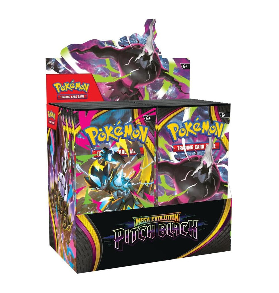 Pitch Black: English Pokemon Mega ME05 Booster Packs / Box