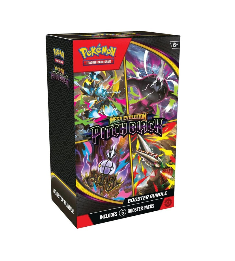 Pitch Black: English Pokemon Mega ME05 Booster Packs / Box
