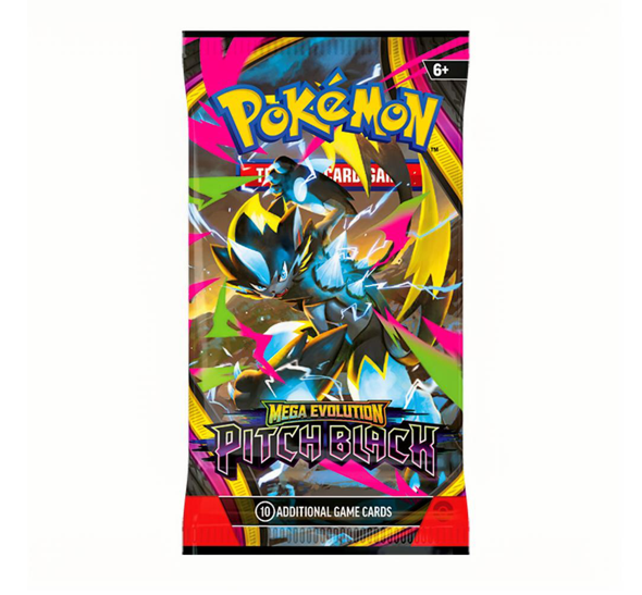 Pitch Black: English Pokemon Mega ME05 Booster Packs / Box