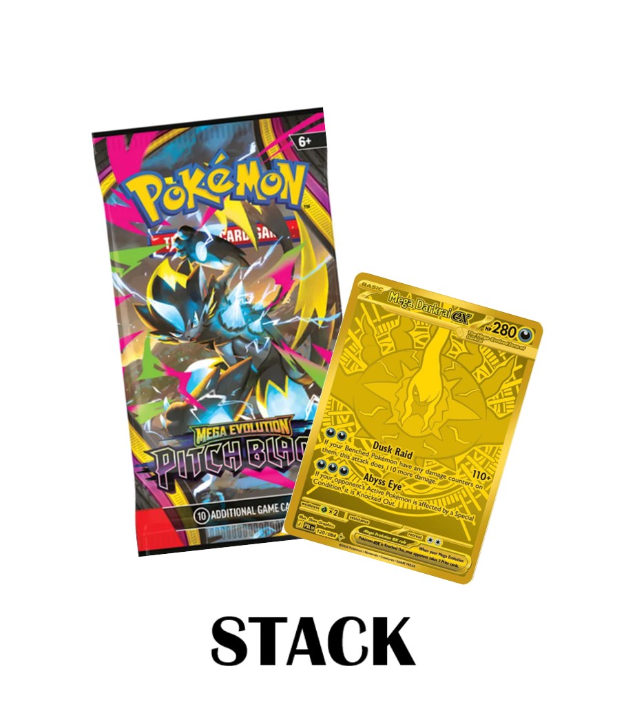 Pitch Black STACK: English Pokemon Pack