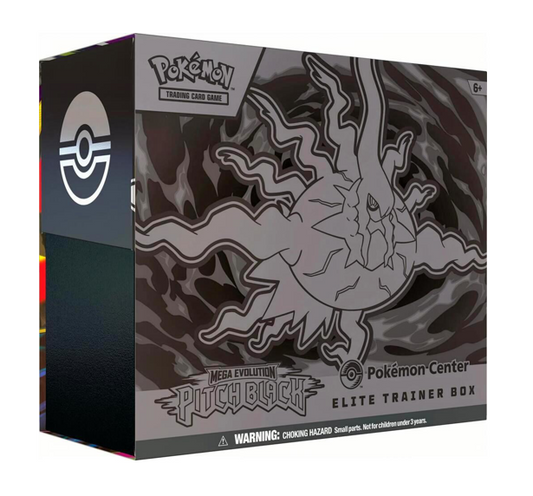 Pitch Black Pokemon Center Elite Trainer Box (Exclusive) - ME05: Pitch Black (PBL)
