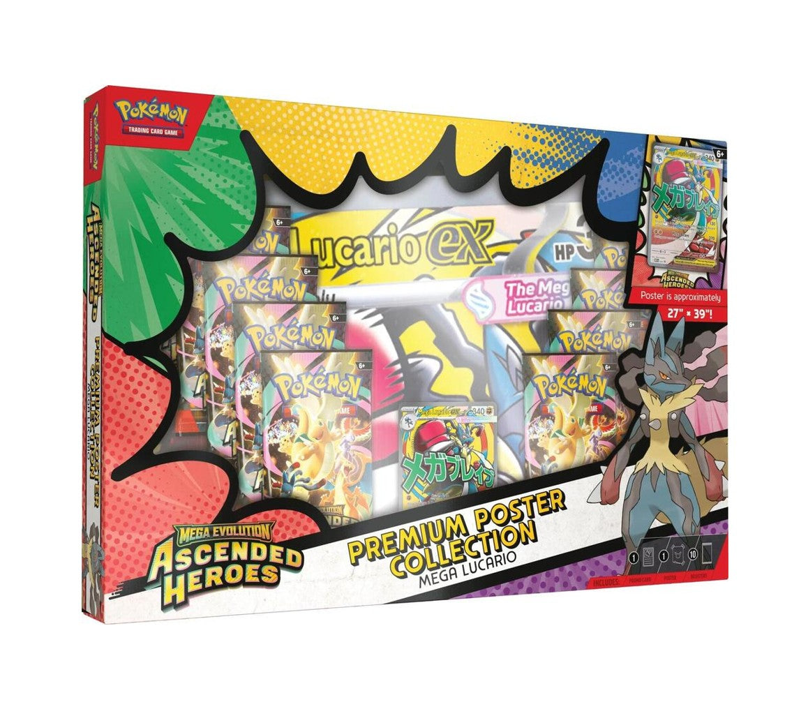 Ascended Heroes: Premium Poster Collection Box