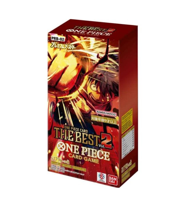 PRB-02 [JP]: One Piece Booster Box Japanese
