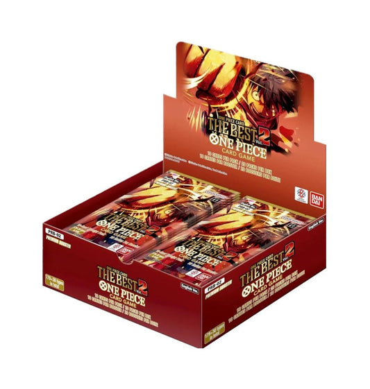 One Piece PRB-02 [ENG] The Best Vol. 2 Booster Box