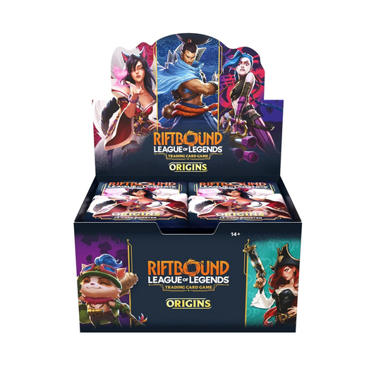 Riftbound Origins Booster Display Box