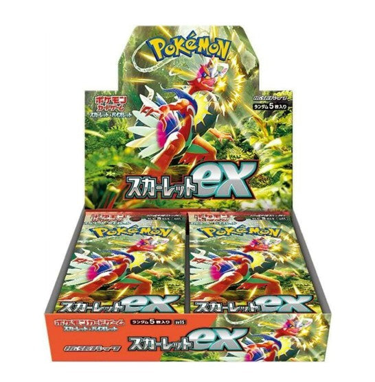 Scarlet & Violet: Pokemon Booster Box Japanese