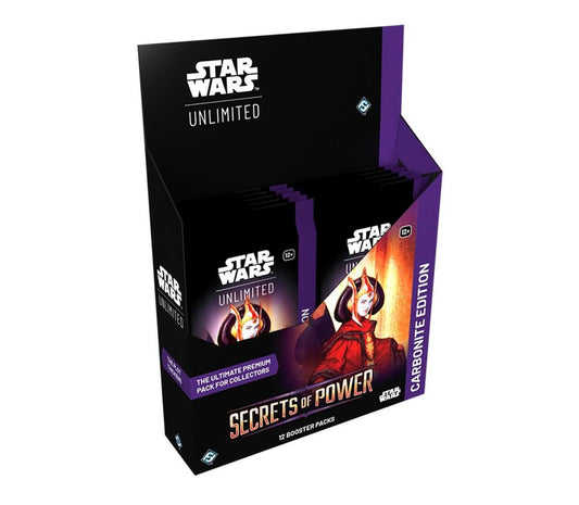 Star Wars: Unlimited - Secrets of Power Carbonite Booster Box