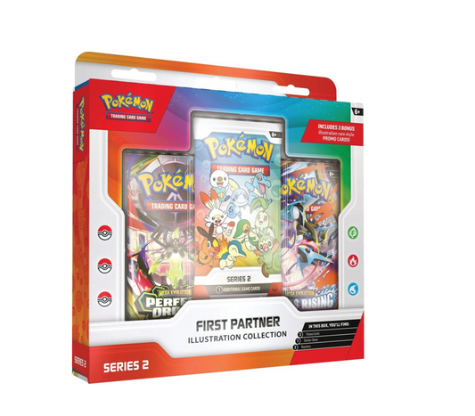 First Partner Illustration Collection Series 2: English Pokemon TCG