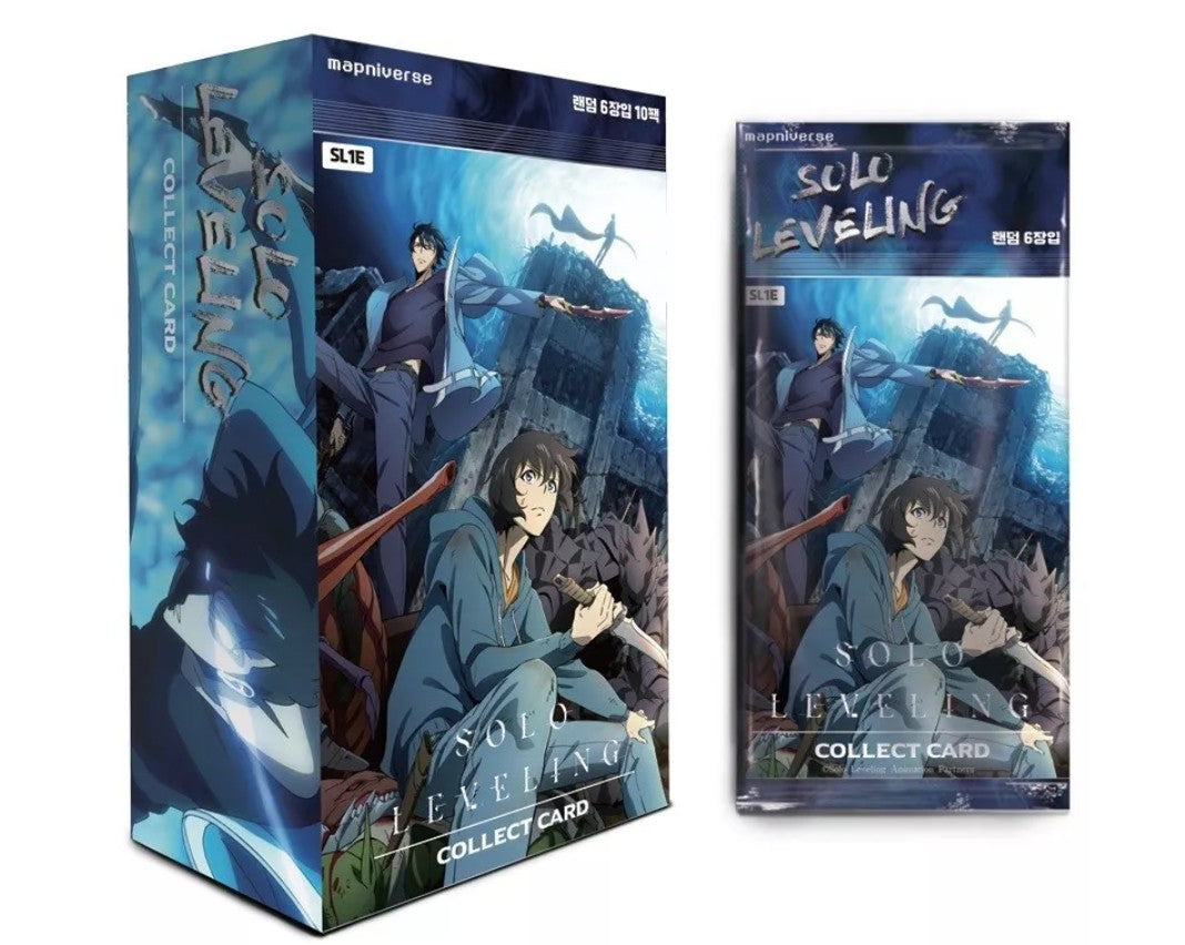 Solo Leveling: Mapniverse Korean Booster Box