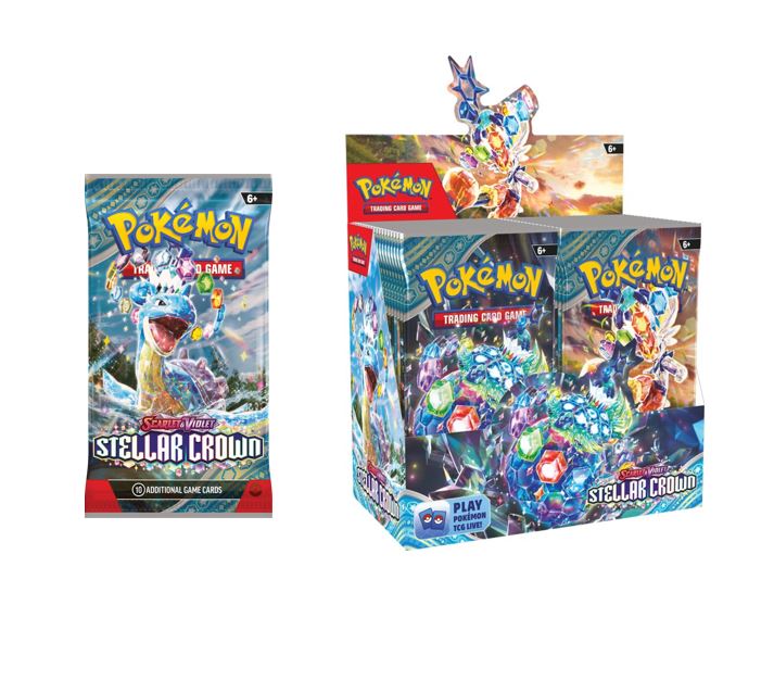 Stellar Crown: Pokemon Booster Pack / Box