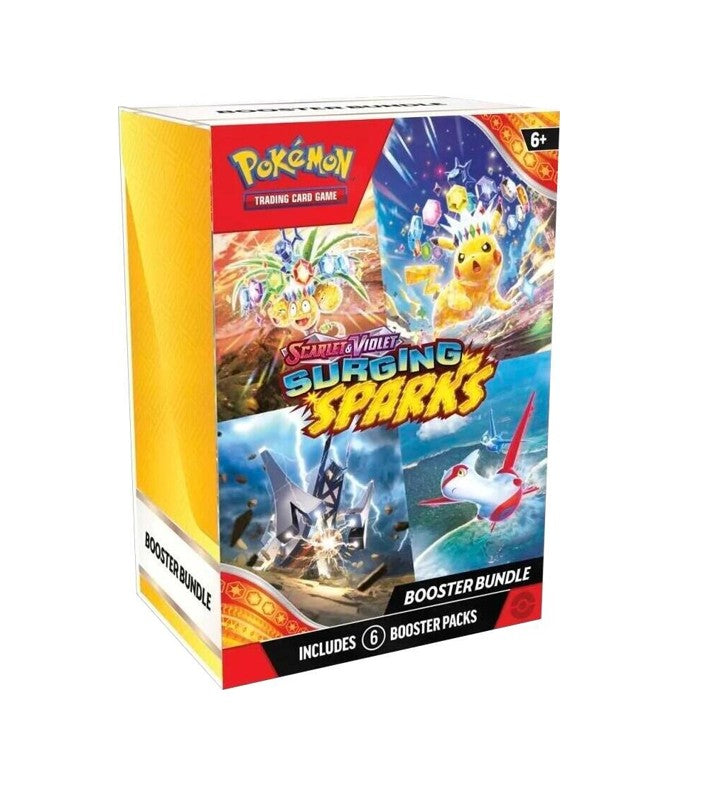 Surging Sparks: Pokemon Booster Packs / Box