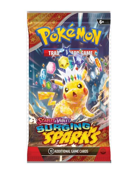 Surging Sparks: Pokemon Booster Packs / Box