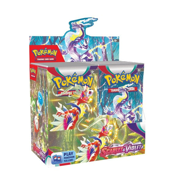 Scarlet & Violet Base: Pokemon Booster Pack / Box