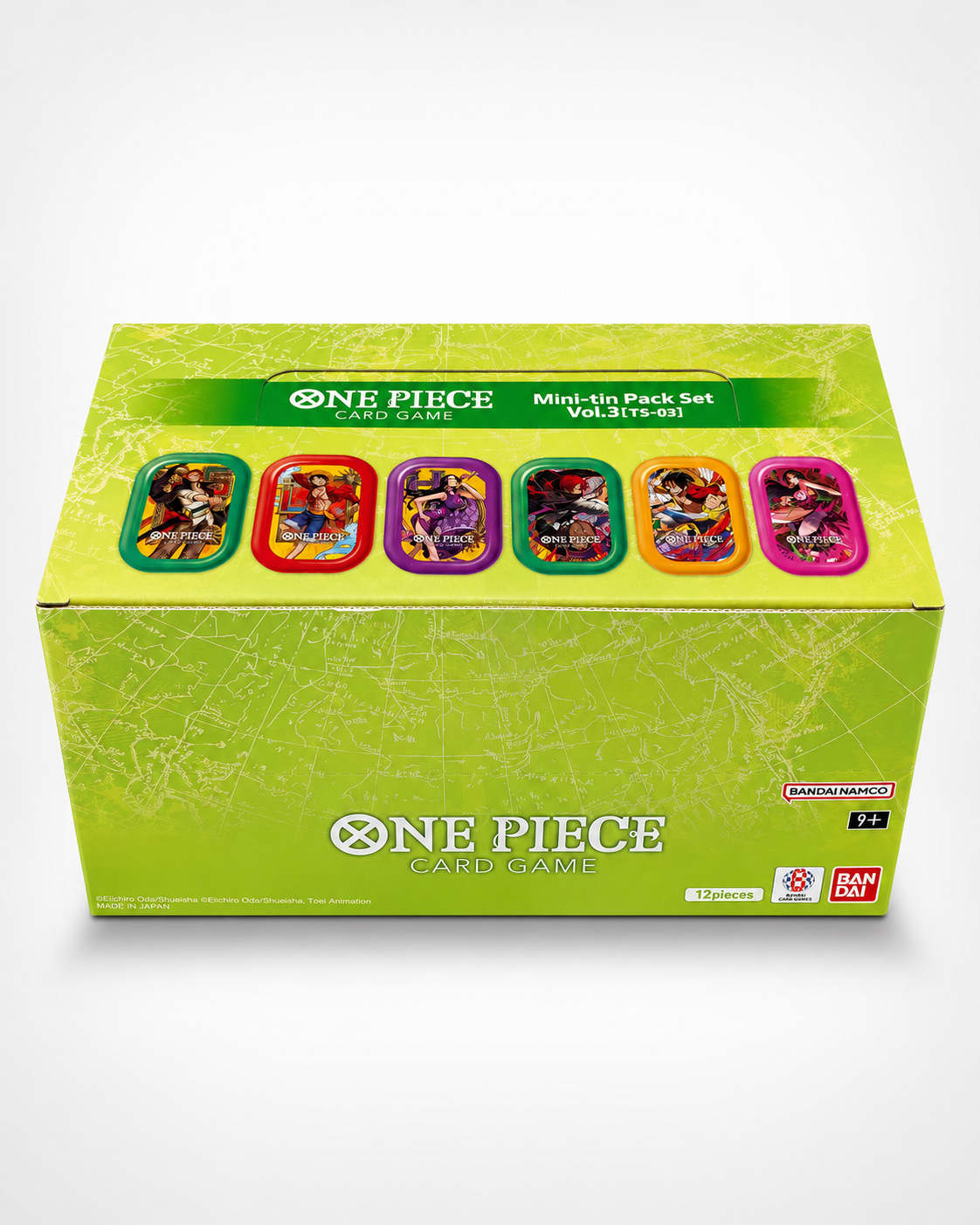 One Piece TS-03 [JP] Asia Exclusive Min-Tin Vol. 3