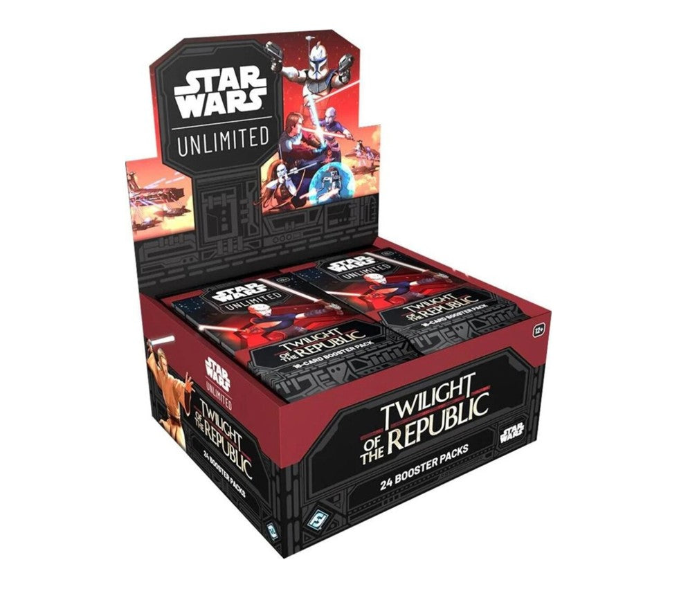 Star Wars: Unlimited - Twilight of the Republic Booster Box