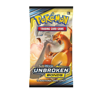 Unbroken Bonds Booster Pack - SM - Unbroken Bonds (SM10)