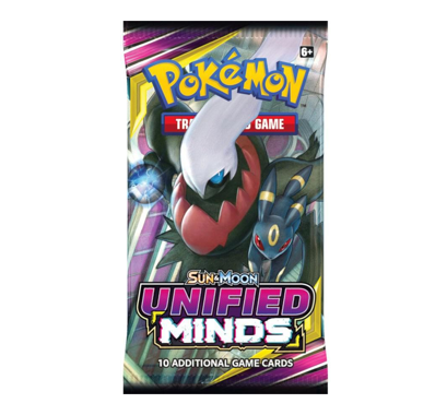 Unified Minds Booster Pack - SM - Unified Minds (SM11)