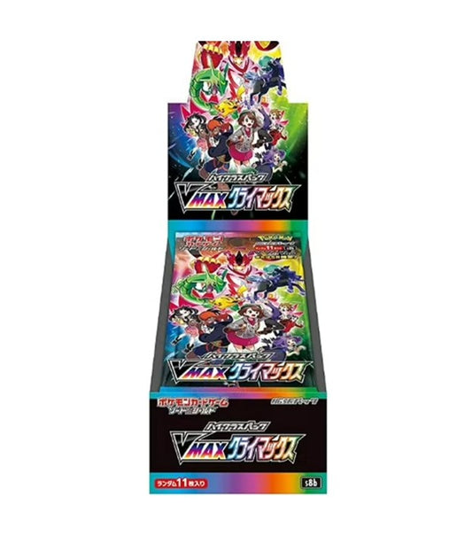 VMAX Climax: Japanese Pokemon Booster Box