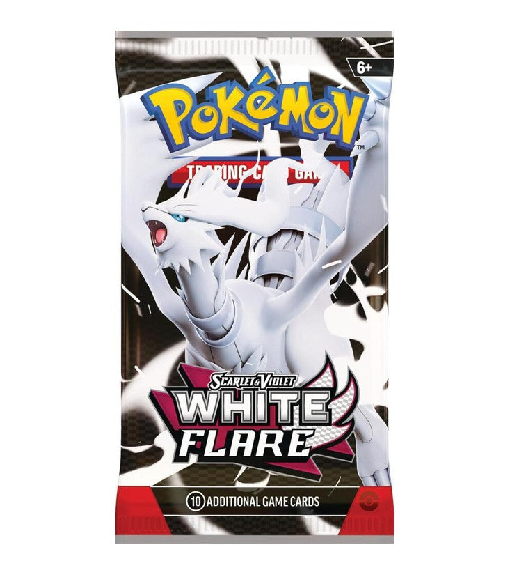 Black Bolt & White Flare: English Pokemon Booster Packs