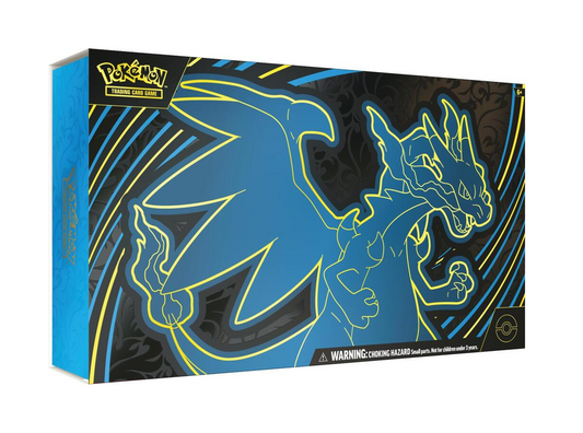 Mega Charizard X ex UPC: Ultra-Premium Collection Box